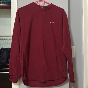 Red vintage Nike crew neck